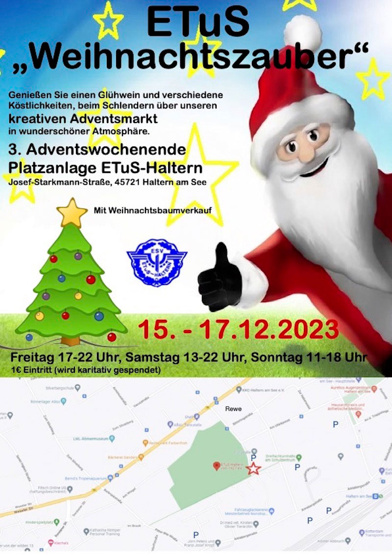 ETuS Weihnachtszauber 2023