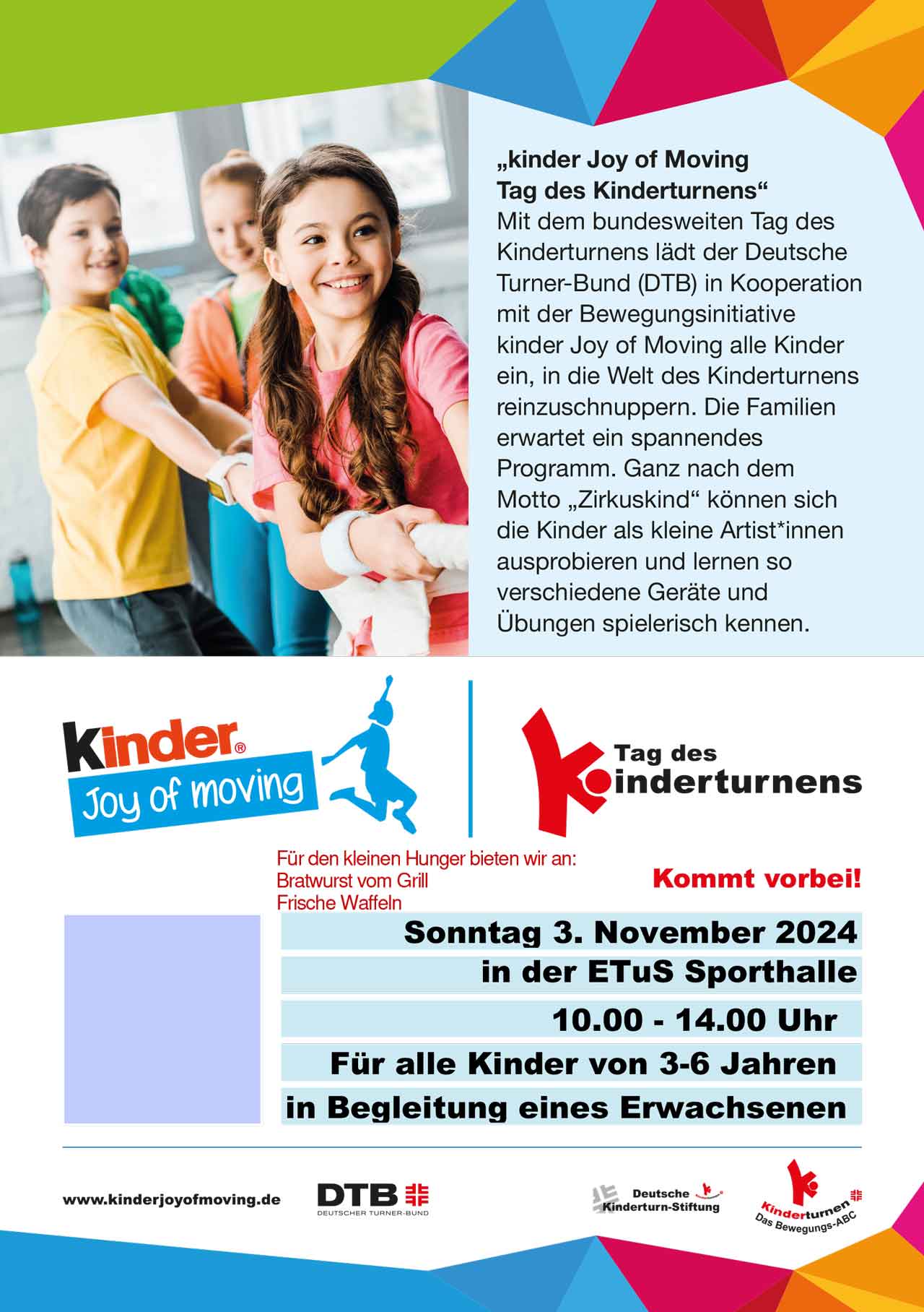 Tag des Kinderturnens 2024
