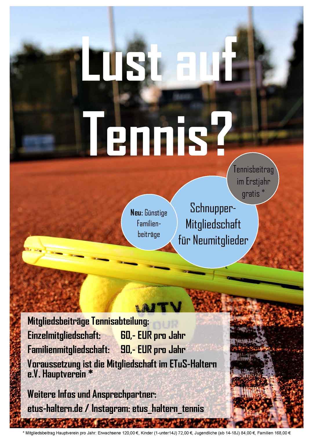 Tennis Plakat 5