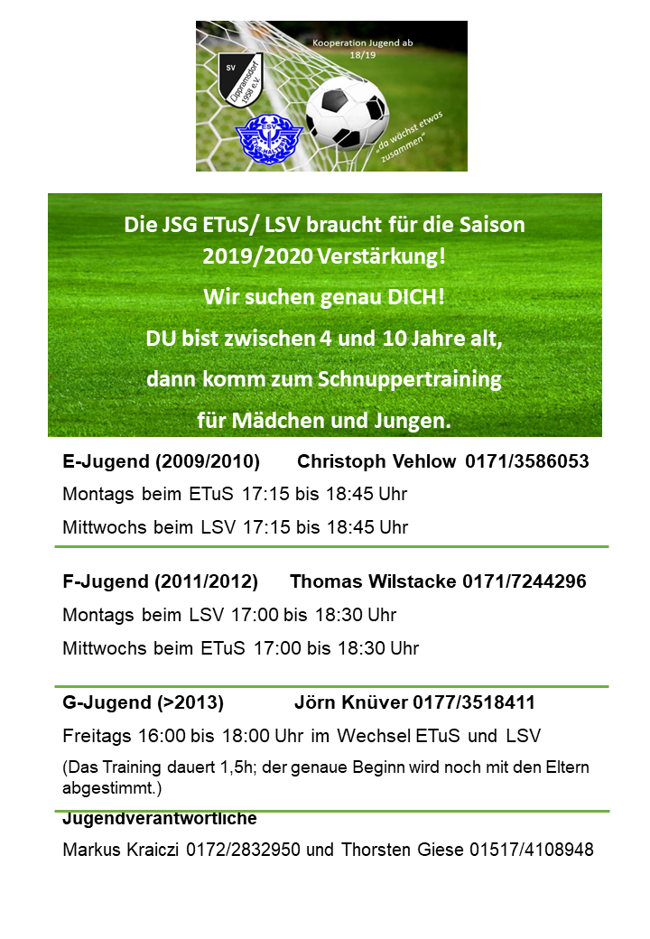 Plakat G E Jugend 2019 1