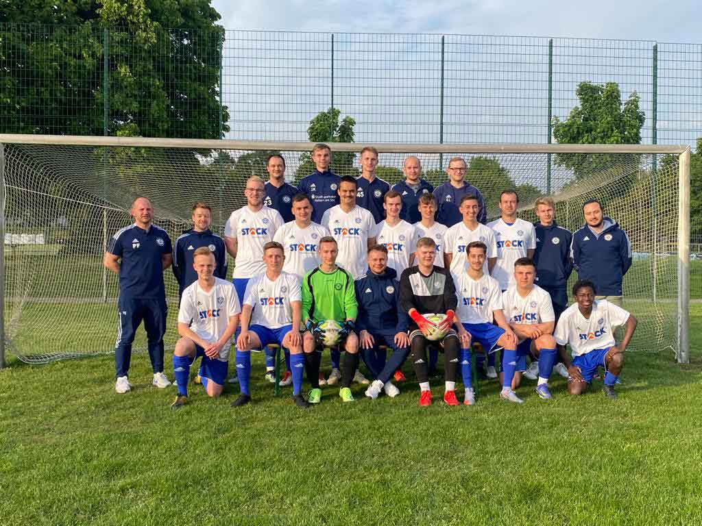 Zweite Mannschaft ETuS Haltern