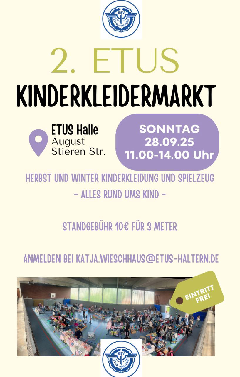 kinderkleidermarkt 2025